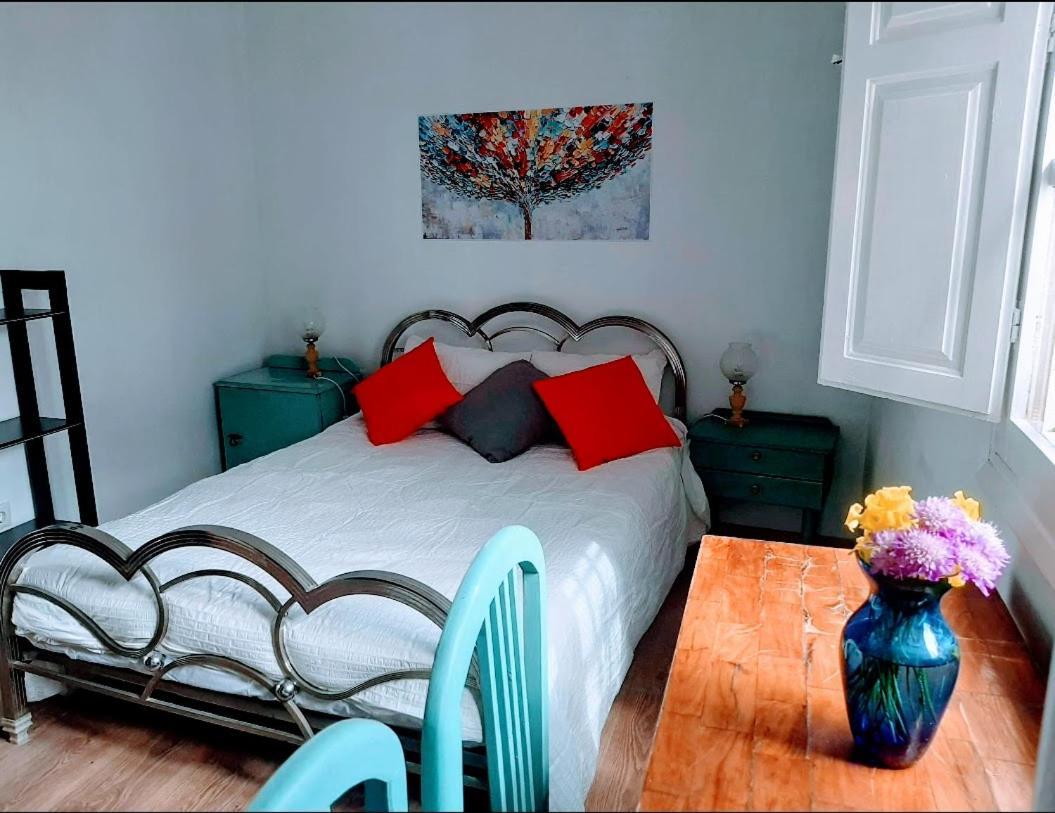 La Madrilena Hotel Casabermeja Buitenkant foto